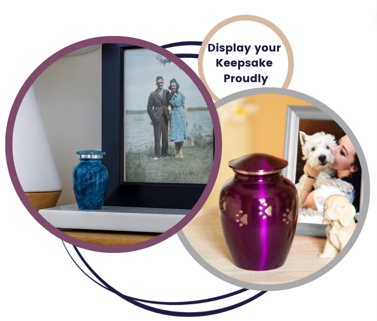 keepsake cremation urn