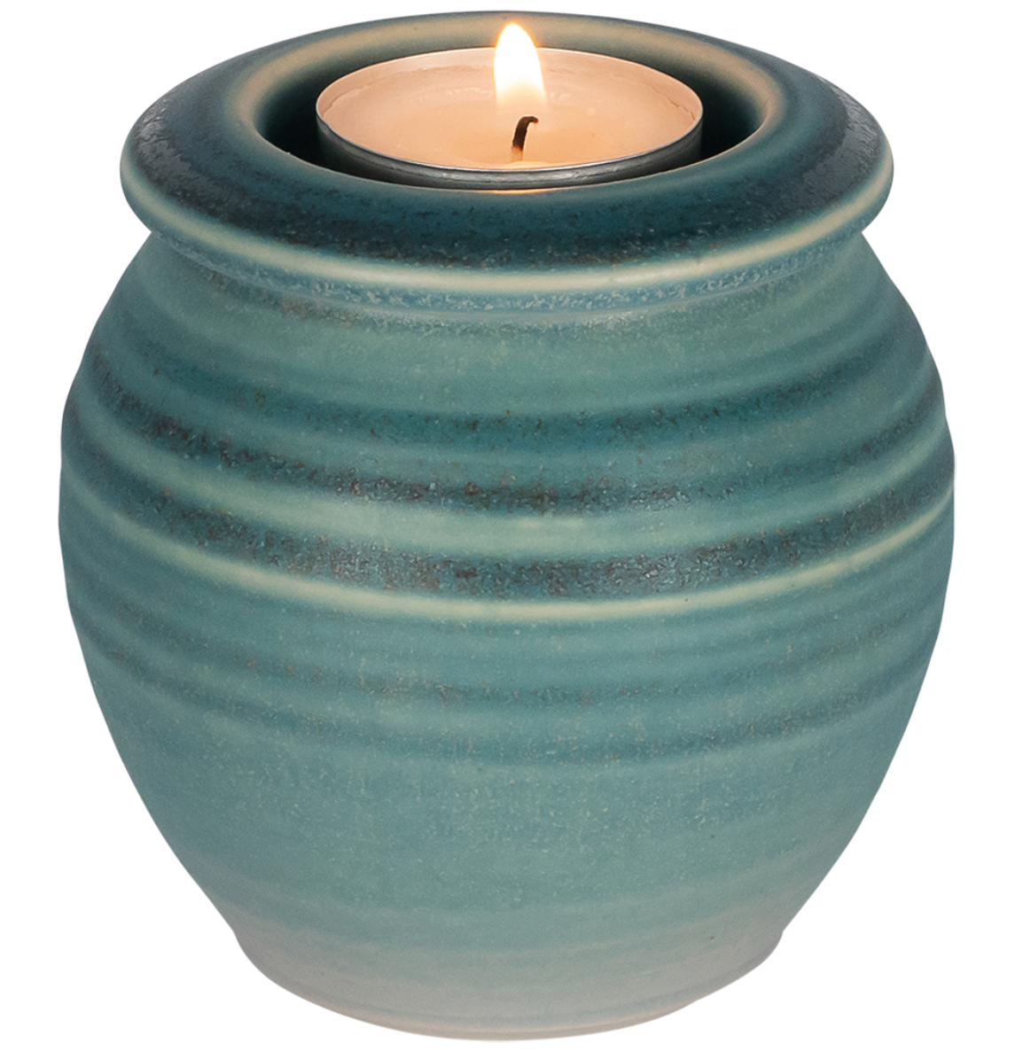 Meridian Ceramic Tealight Urn - Seabreeze